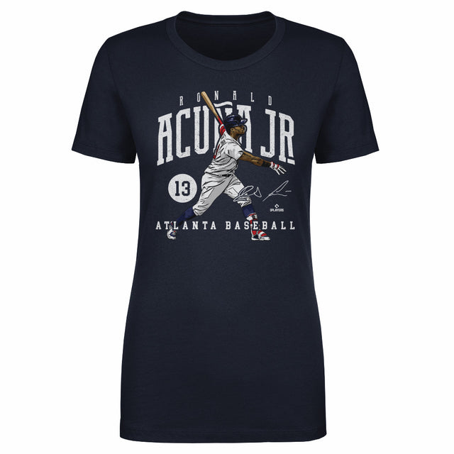 Ronald Acuna Jr. Women's T-Shirt | 500 LEVEL