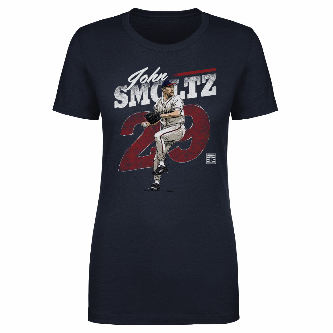 John Smoltz Women&#39;s T-Shirt | 500 LEVEL