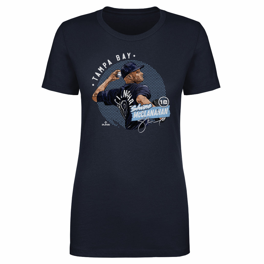 Shane McClanahan Women's T-Shirt | 500 LEVEL