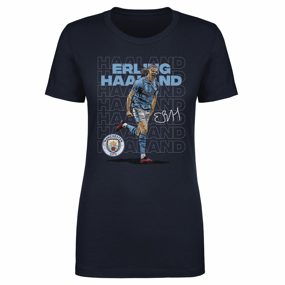 Erling Haaland Women's T-Shirt | 500 LEVEL