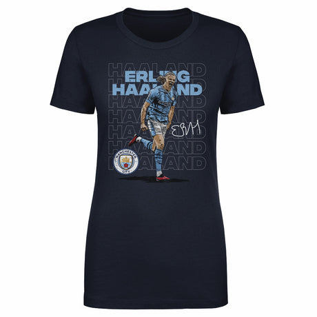 Erling Haaland Women's T-Shirt | 500 LEVEL