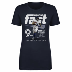 Kenneth Walker III Women's T-Shirt | 500 LEVEL
