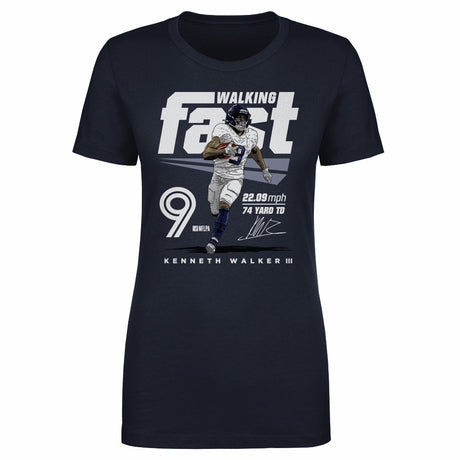 Kenneth Walker III Women's T-Shirt | 500 LEVEL