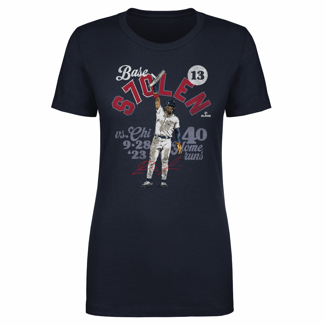 Ronald Acuna Jr. Women's T-Shirt | 500 LEVEL