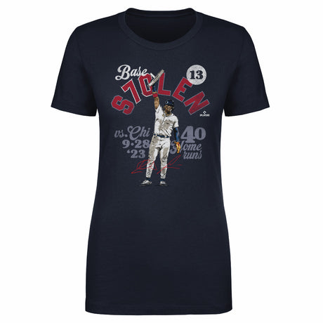 Ronald Acuna Jr. Women's T-Shirt | 500 LEVEL