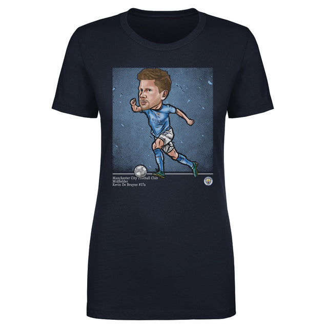 Kevin De Bruyne Women's T-Shirt | 500 LEVEL