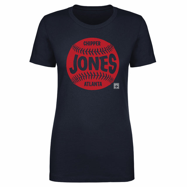 Chipper Jones Women's T-Shirt | 500 LEVEL