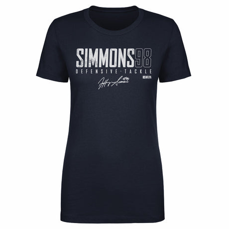 Jeffery Simmons Women's T-Shirt | 500 LEVEL