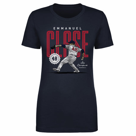 Emmanuel Clase Women's T-Shirt | 500 LEVEL