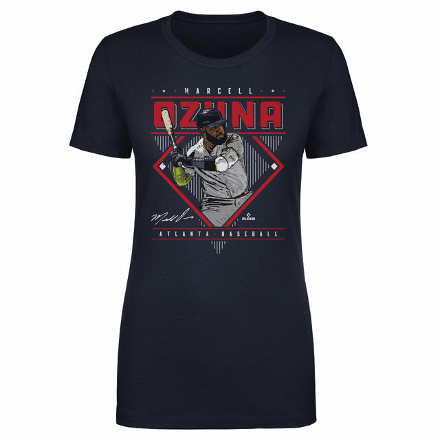 Marcell Ozuna Women's T-Shirt | 500 LEVEL