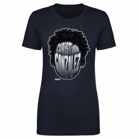 Christian Gonzalez Women's T-Shirt | 500 LEVEL