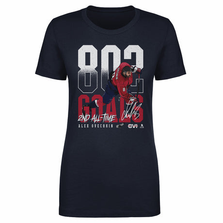 Alex Ovechkin Women's T-Shirt | 500 LEVEL