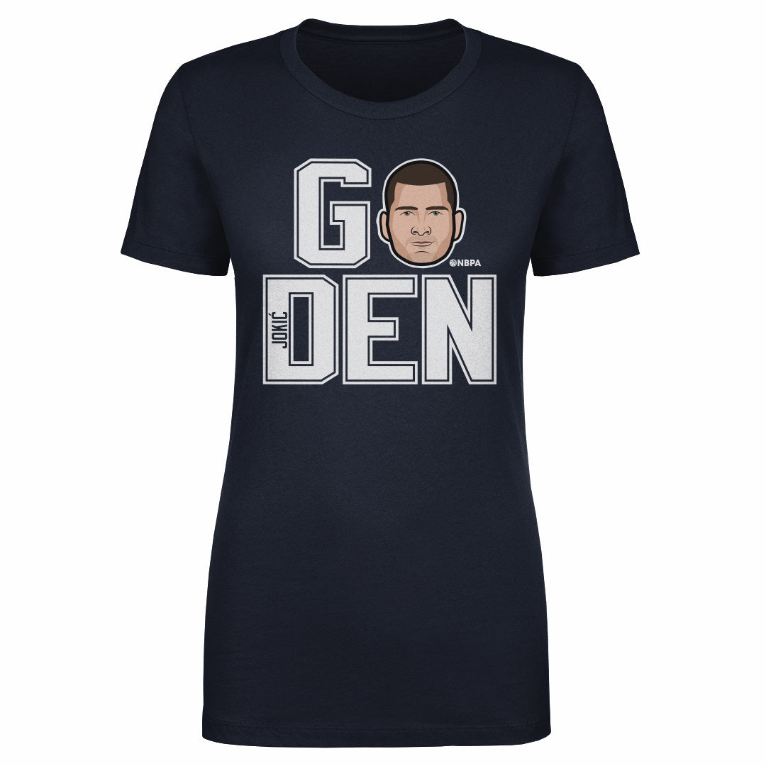 Nikola Jokic Women's T-Shirt | 500 LEVEL
