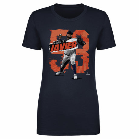 Cristian Javier Women's T-Shirt | 500 LEVEL