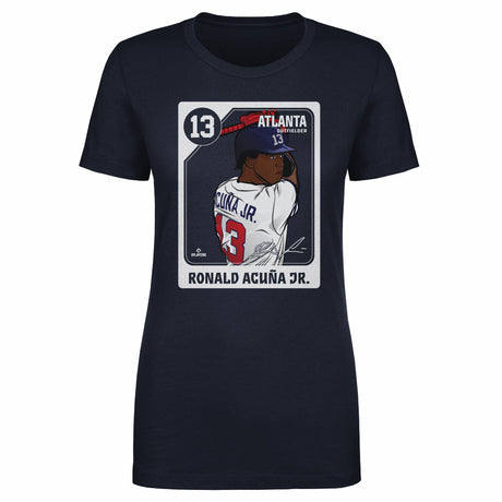 Ronald Acuna Jr. Women's T-Shirt | 500 LEVEL