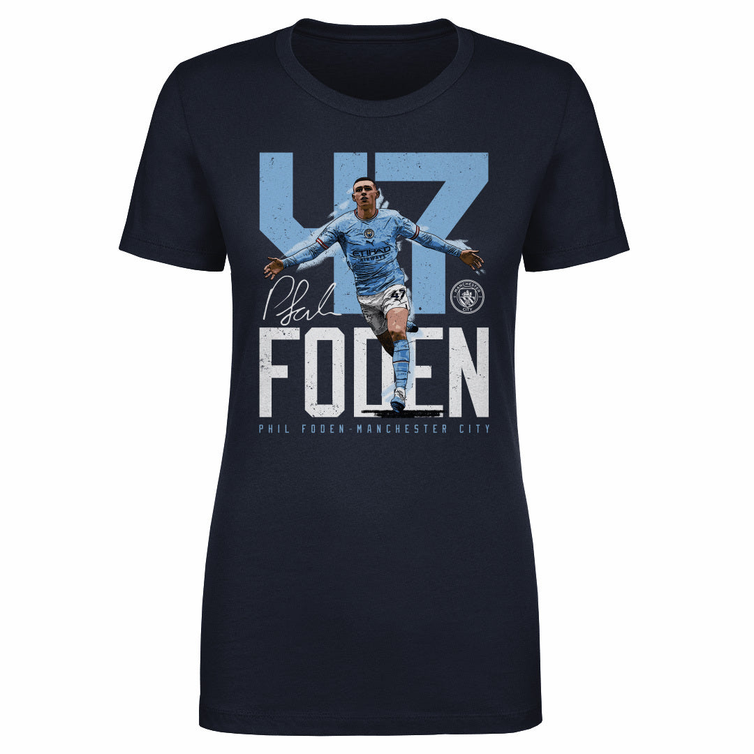 Phil Foden Women's T-Shirt | 500 LEVEL