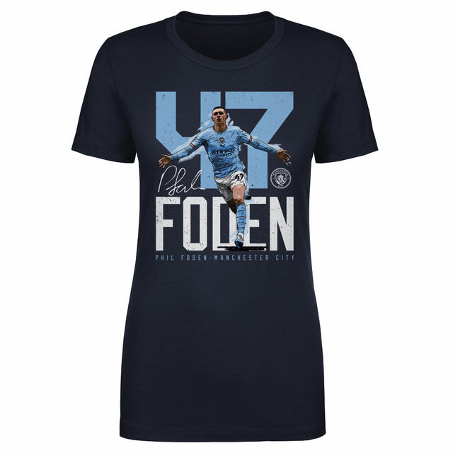Phil Foden Women's T-Shirt | 500 LEVEL