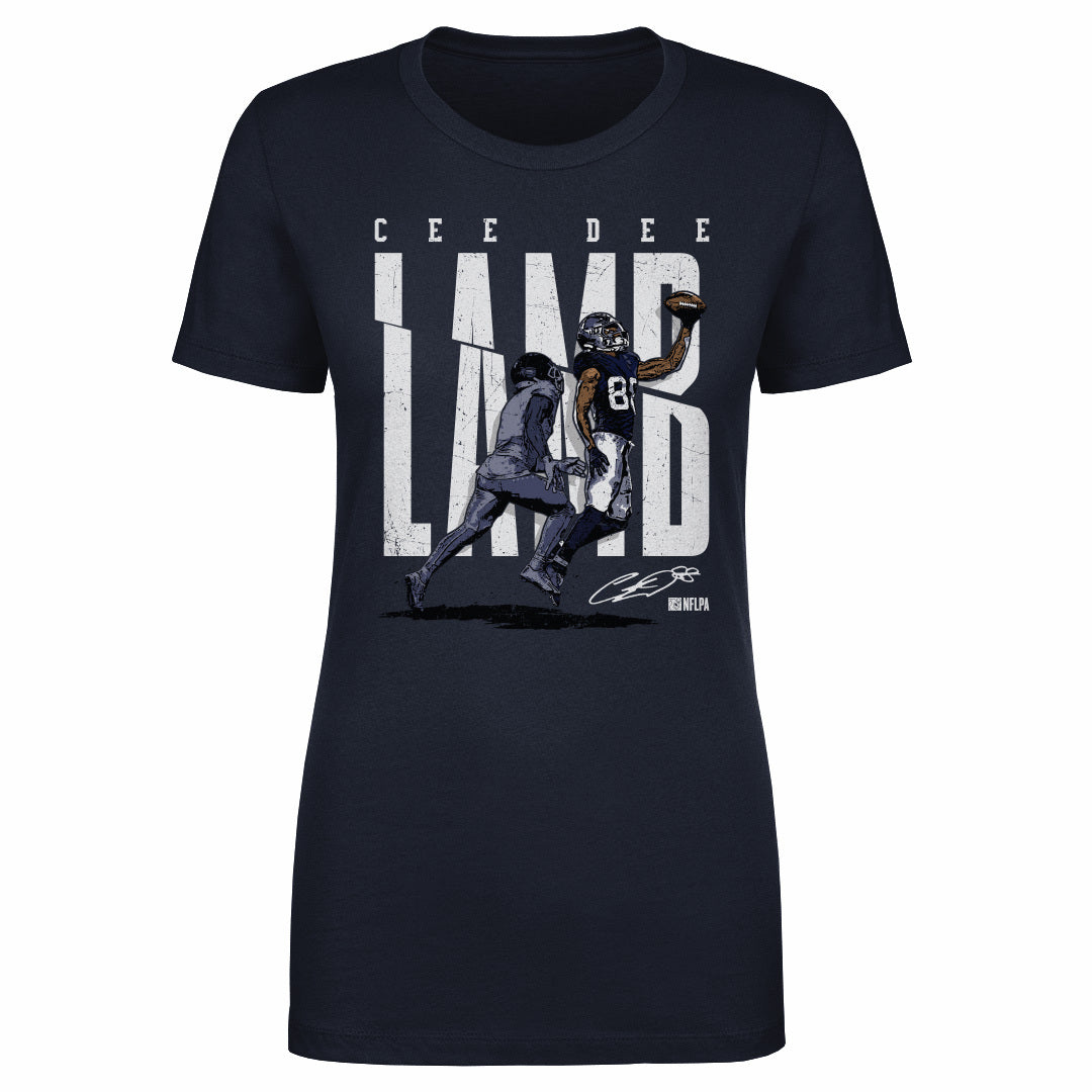 CeeDee Lamb Women's T-Shirt | 500 LEVEL