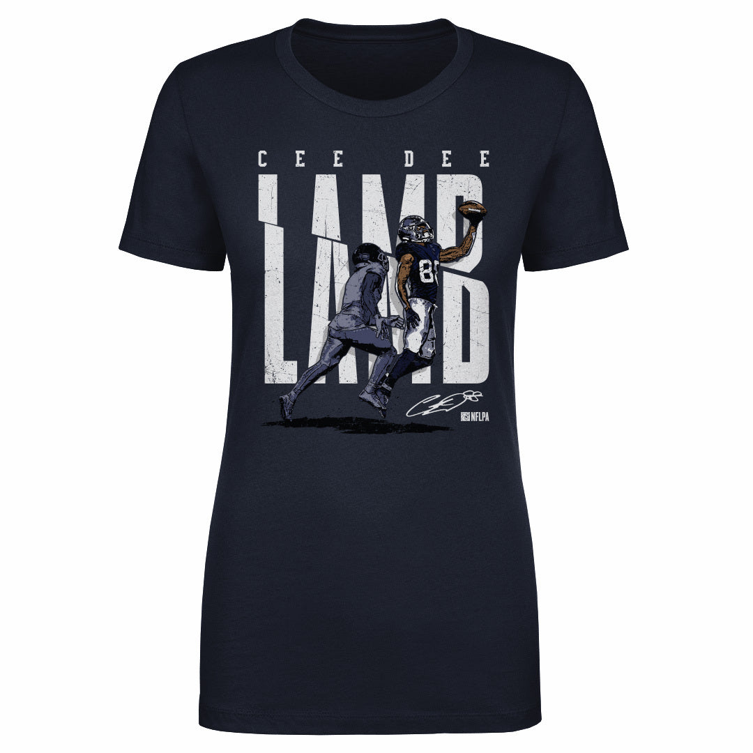 CeeDee Lamb Women&#39;s T-Shirt | 500 LEVEL