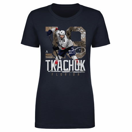 Matthew Tkachuk Women's T-Shirt | 500 LEVEL