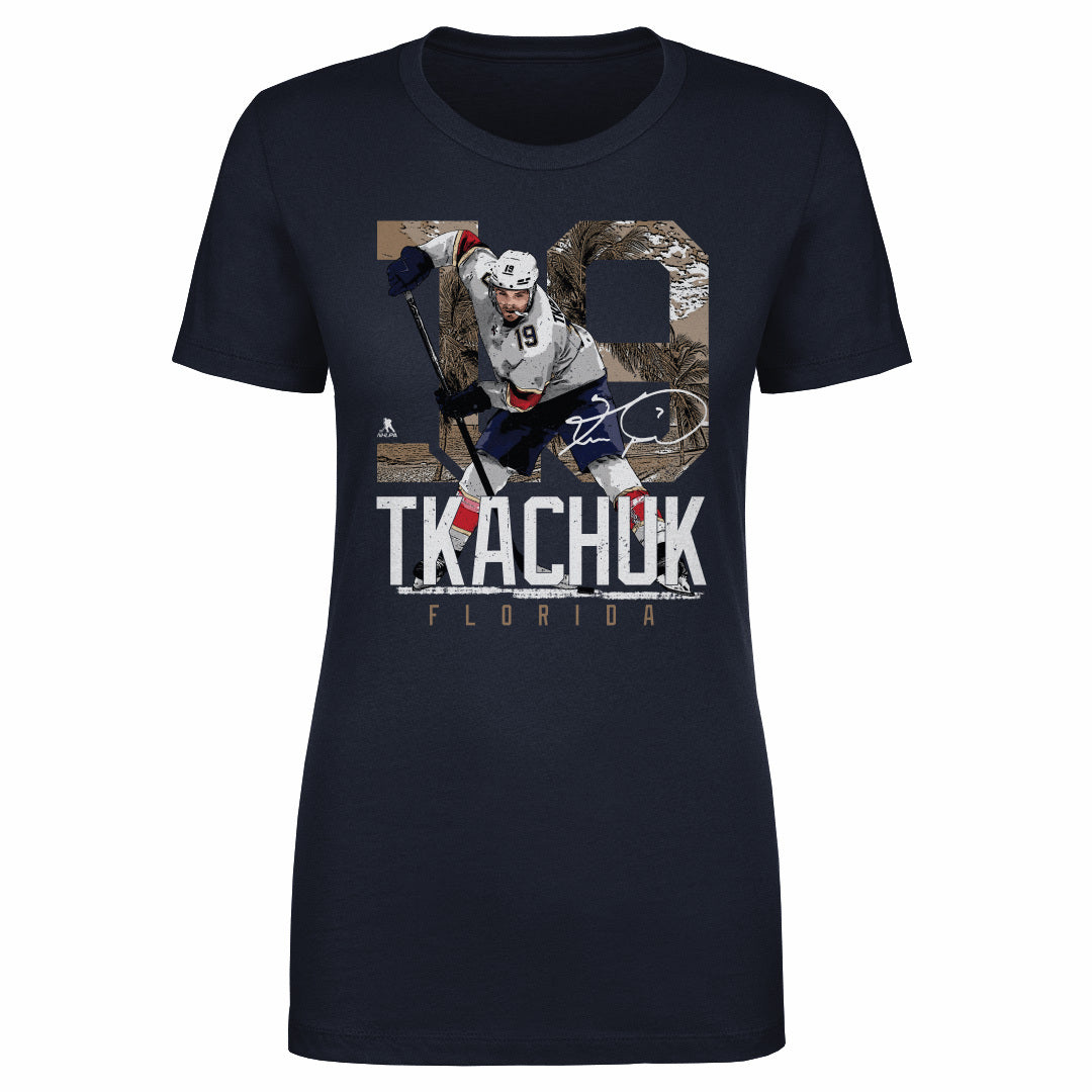 Matthew Tkachuk Women&#39;s T-Shirt | 500 LEVEL