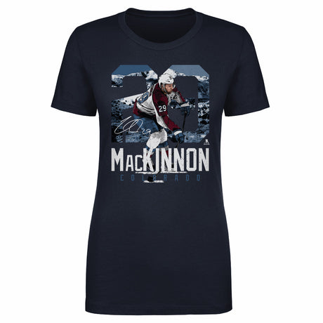 Nathan MacKinnon Women's T-Shirt | 500 LEVEL