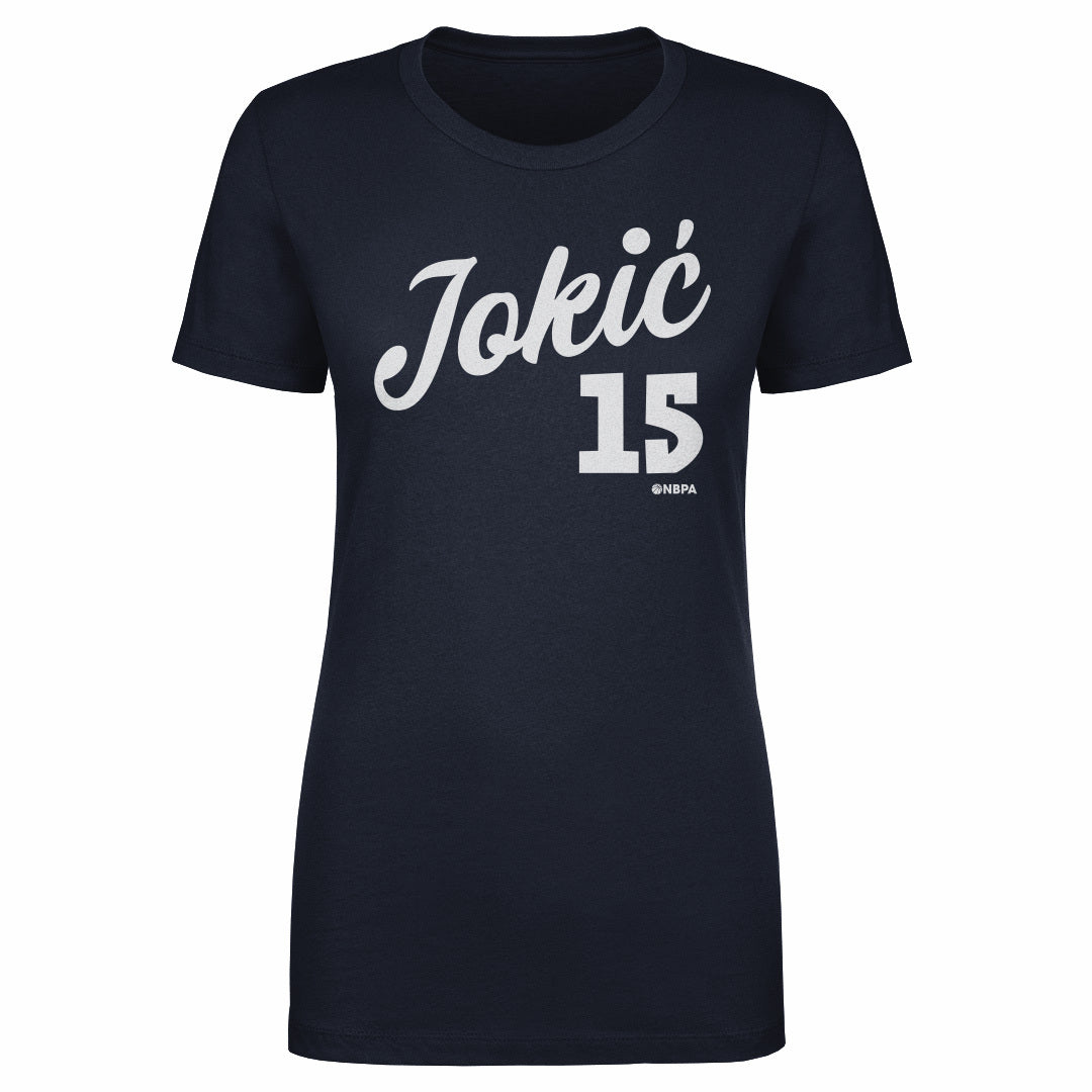 Nikola Jokic Women's T-Shirt | 500 LEVEL