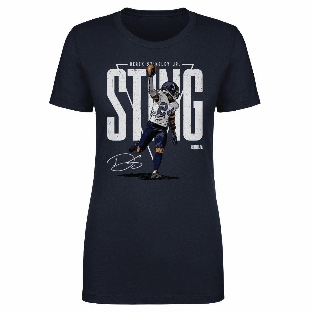 Derek Stingley Jr. Women&#39;s T-Shirt | 500 LEVEL