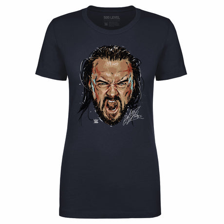 Drew McIntyre Women's T-Shirt | 500 LEVEL