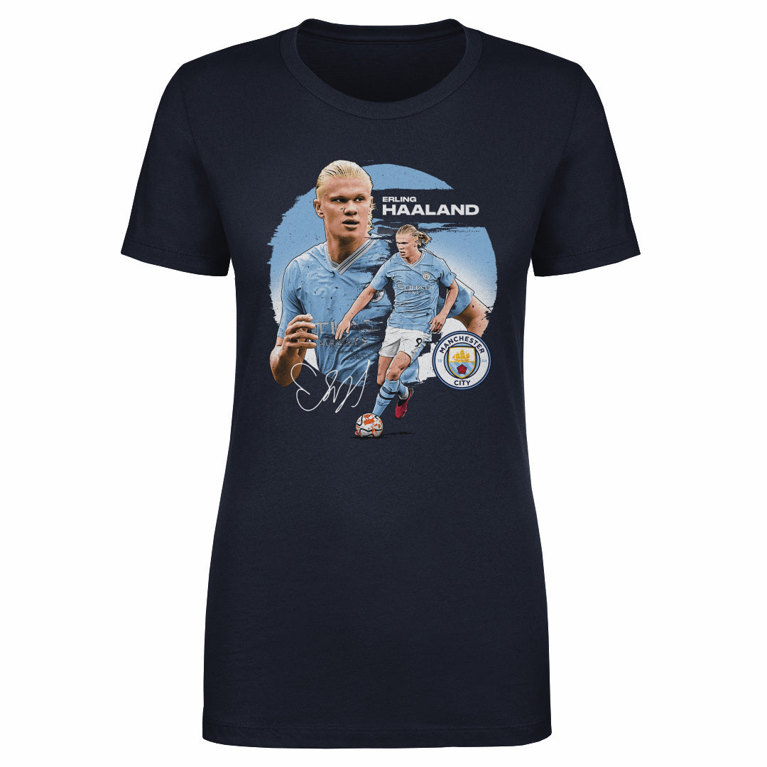 Erling Haaland Women's T-Shirt | 500 LEVEL