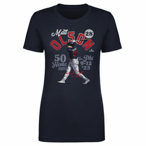 Matt Olson Women's T-Shirt | 500 LEVEL