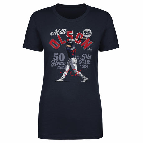 Matt Olson Women's T-Shirt | 500 LEVEL
