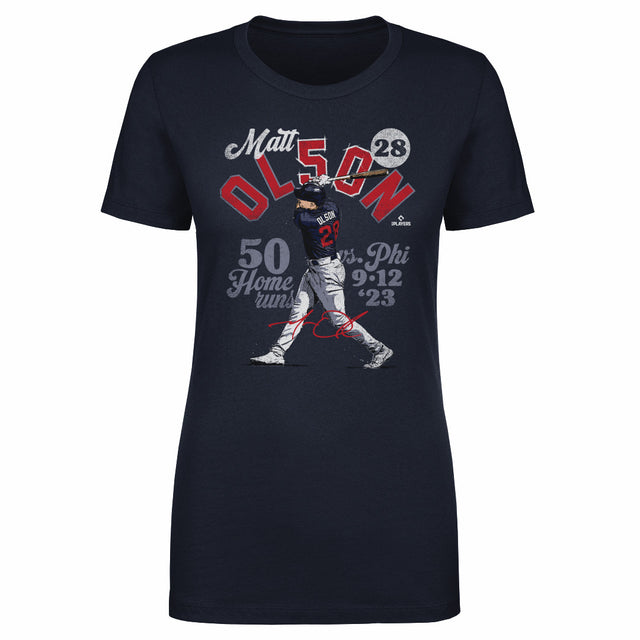 Matt Olson Women's T-Shirt | 500 LEVEL