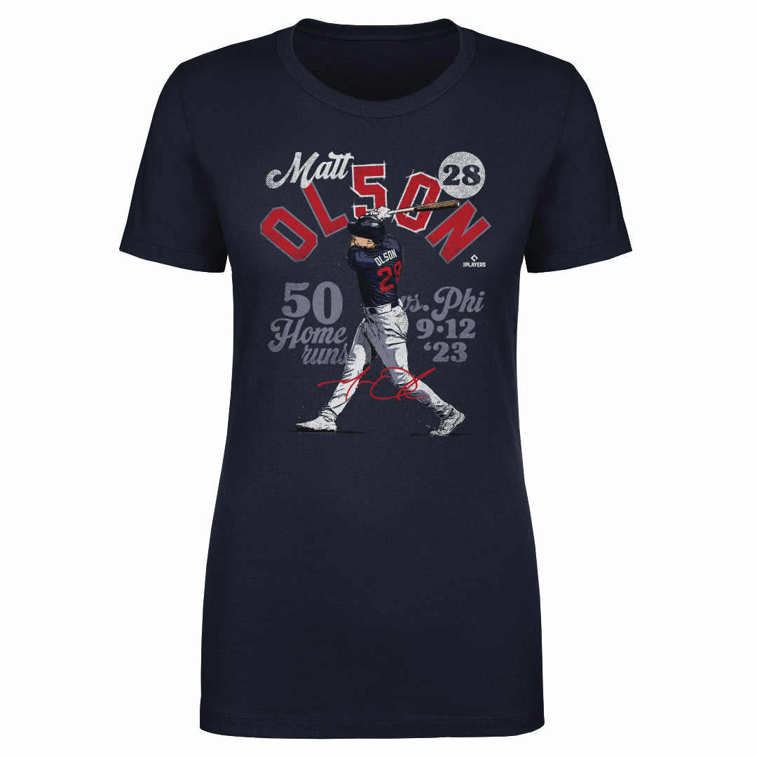 Matt Olson Women&#39;s T-Shirt | 500 LEVEL