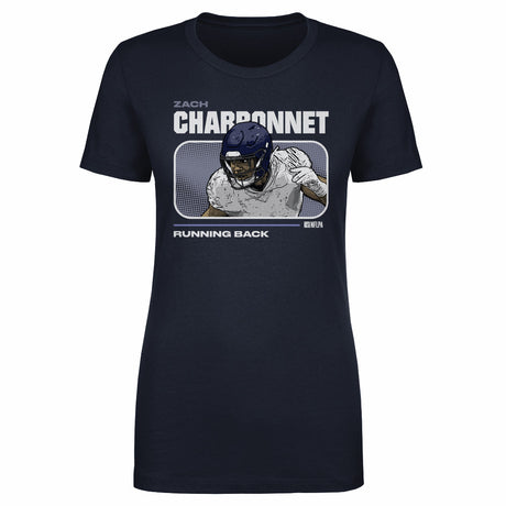 Zach Charbonnet Women's T-Shirt | 500 LEVEL