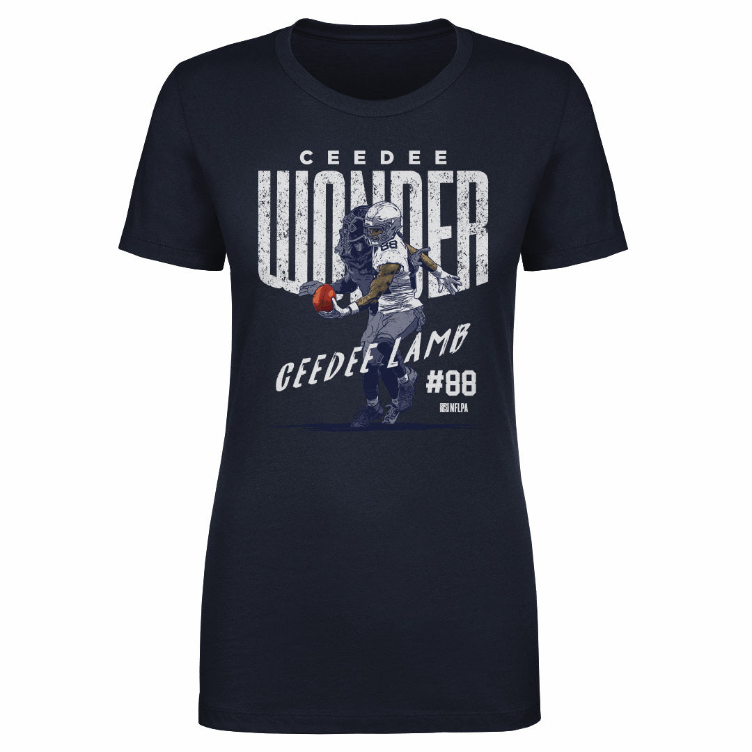 CeeDee Lamb Women's T-Shirt | 500 LEVEL