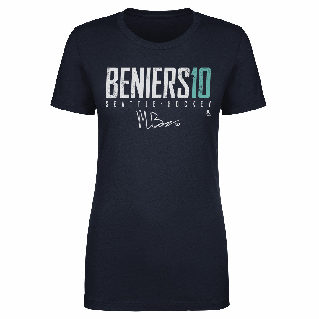 Matty Beniers Women&#39;s T-Shirt | 500 LEVEL