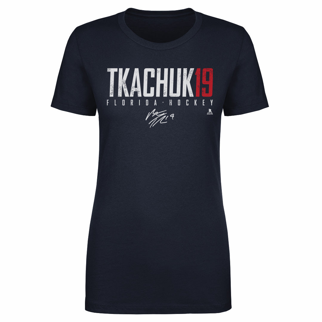 Matthew Tkachuk Women&#39;s T-Shirt | 500 LEVEL