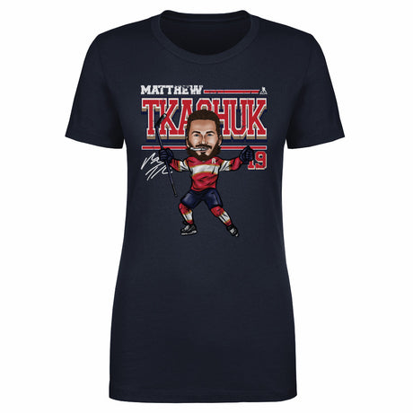 Matthew Tkachuk Women's T-Shirt | 500 LEVEL