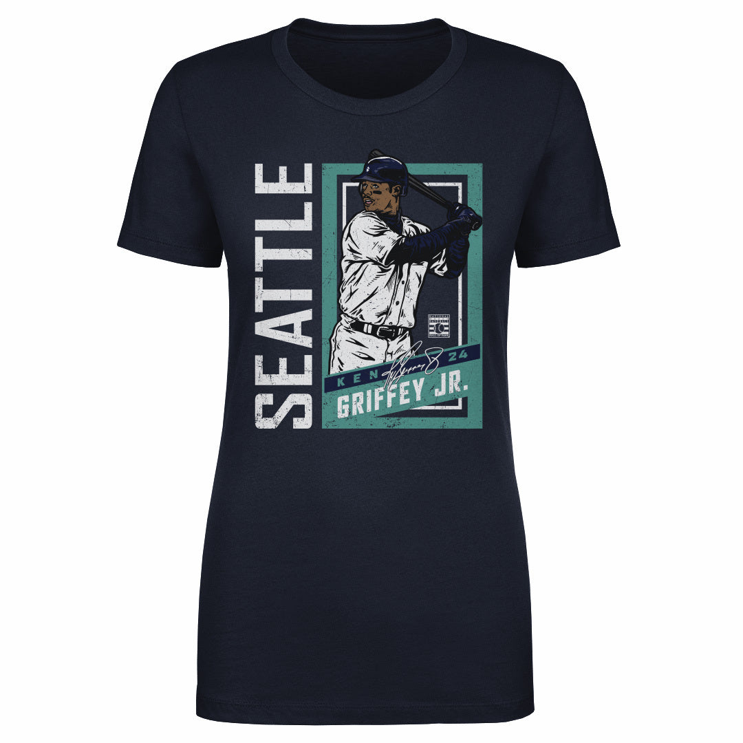 Ken Griffey Jr. Women's T-Shirt | 500 LEVEL