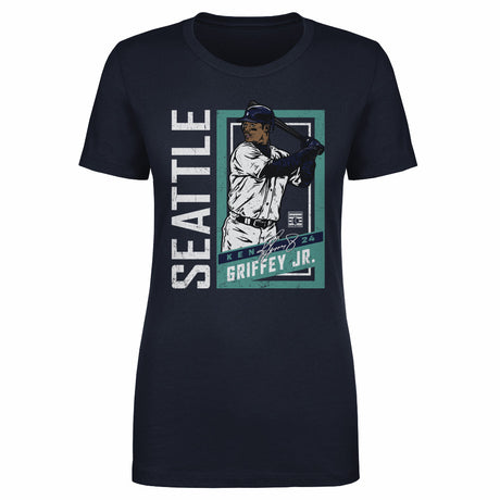 Ken Griffey Jr. Women's T-Shirt | 500 LEVEL