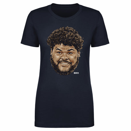 Darnell Wright Women's T-Shirt | 500 LEVEL