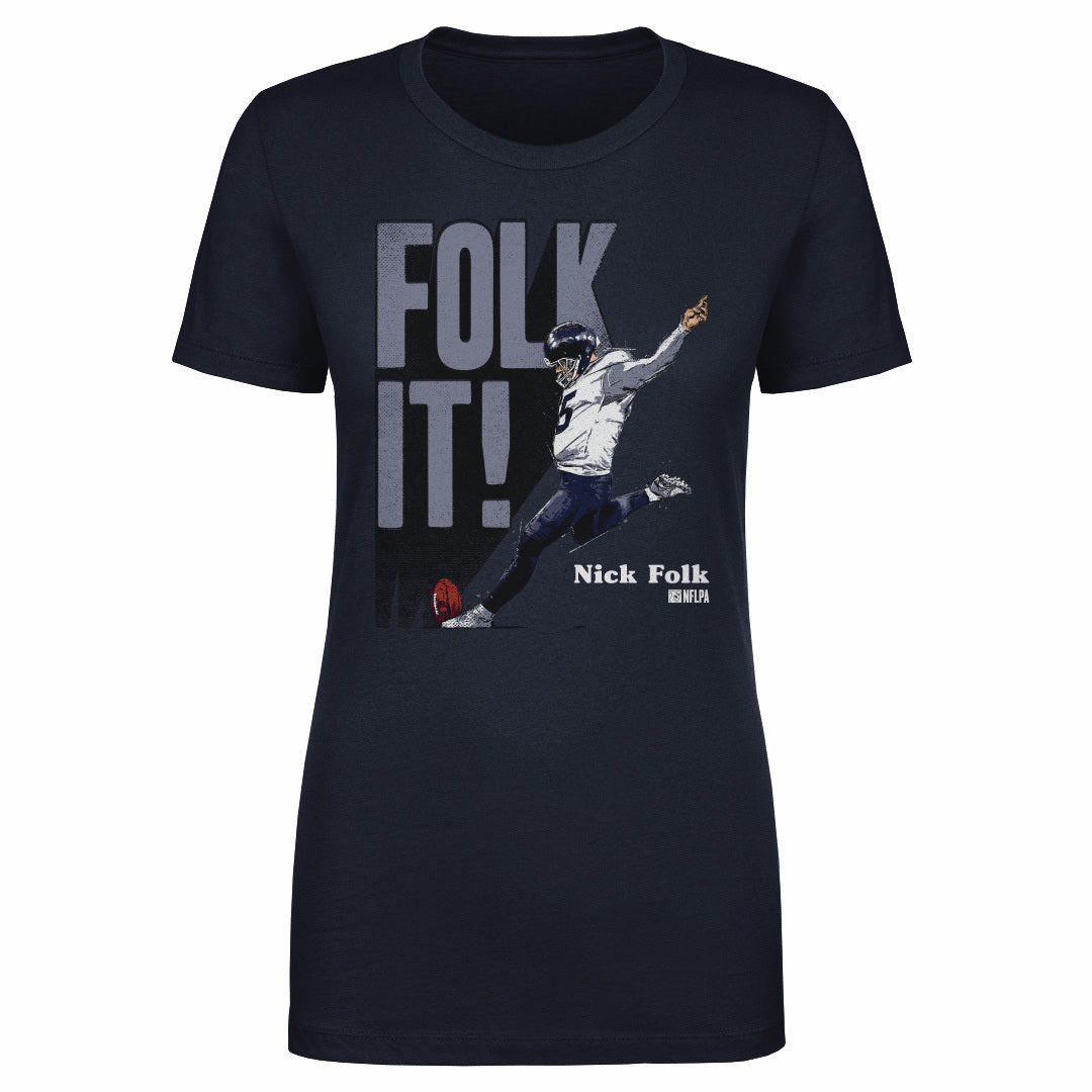 Nick Folk Women&#39;s T-Shirt | 500 LEVEL