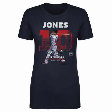 Chipper Jones Women's T-Shirt | 500 LEVEL