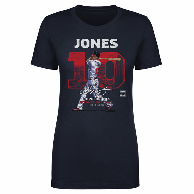 Chipper Jones Women's T-Shirt | 500 LEVEL