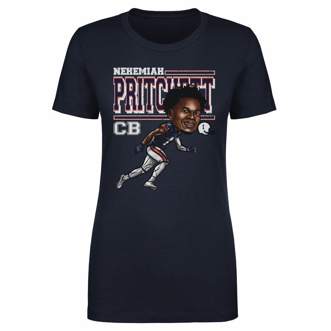 Nehemiah Pritchett Women's T-Shirt | 500 LEVEL