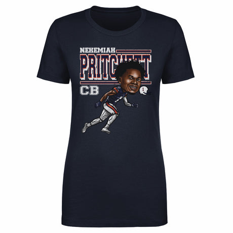 Nehemiah Pritchett Women's T-Shirt | 500 LEVEL