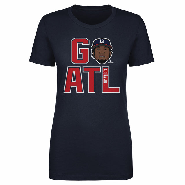 Ronald Acuna Jr. Women's T-Shirt | 500 LEVEL