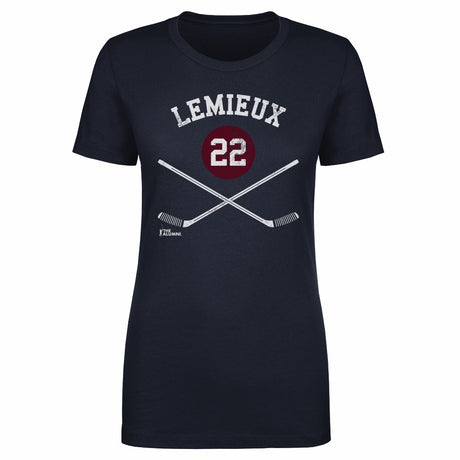 Claude Lemieux Women's T-Shirt | 500 LEVEL