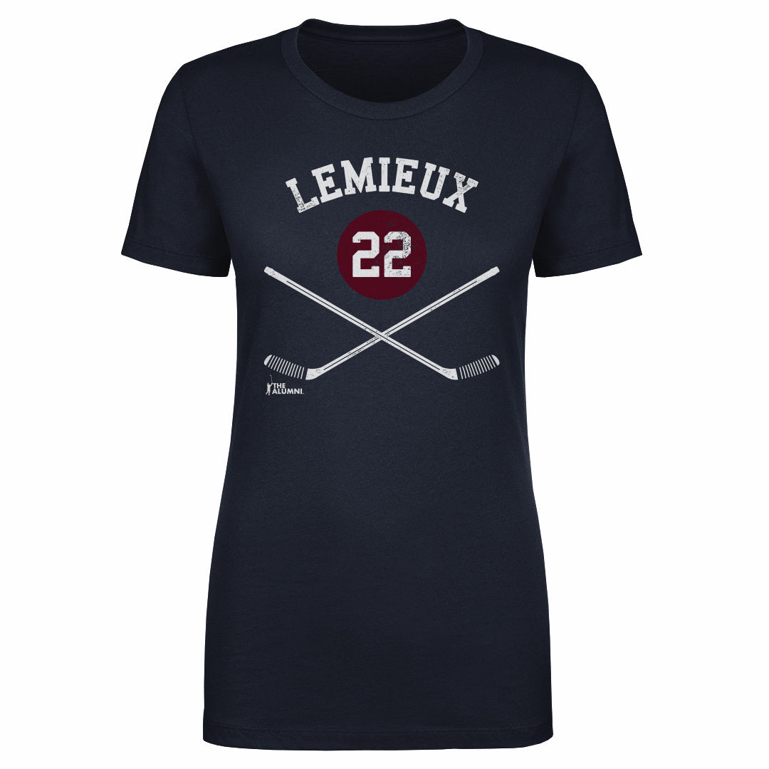 Claude Lemieux Women&#39;s T-Shirt | 500 LEVEL